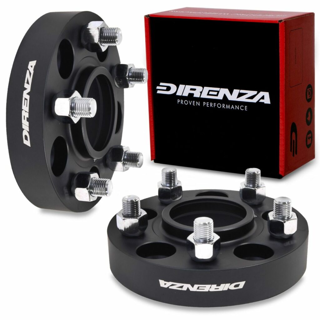 Direnza 30mm Wheel Spacers - Pair - Range Rover Vogue L322 02-12 | 5×120 M14×1.5 72.6mm