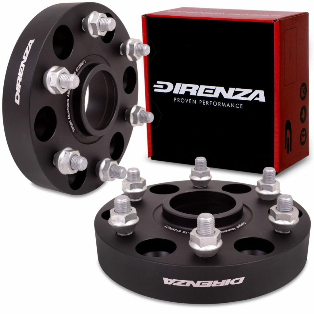 Direnza 30mm Wheel Spacers - Pair - Mitsubishi L200 Triton 05-23 | 6×139.7 M12×1.5 67.1mm