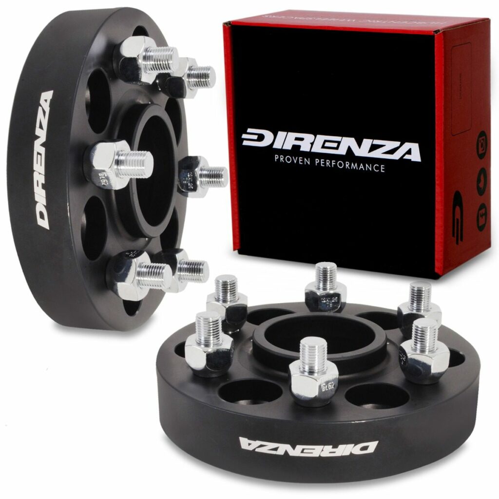 Direnza 30mm Wheel Spacers - Pair - Mercedes X-Class 17-20 | 6×114.3 M12×1.25 66mm