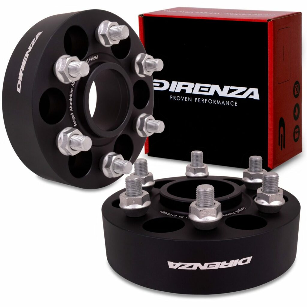Direnza 40mm Wheel Spacers - Pair - Mercedes Benz X-Class 17-20 | 6×114.3 M12×1.25 66mm