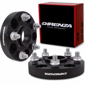 Direnza 25mm Wheel Spacers - Pair - Toyota Supra A70 A80 86-02 | 5×114.3 M12×1.5 60.1mm