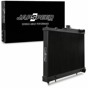 Nissan Skyline R33 GTST 2.5 Turbo 93-98 - Black Aluminium Radiator