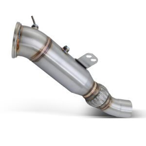 Exhaust Sports Cat Downpipe/GPF Delete - BMW 340I F30 F31 2015-2019