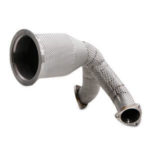 Audi S4 S5 B9 3.0T 2017+ - Exhaust Decat Downpipe Heat Shielded
