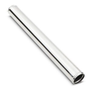 Polished Universal 2.5" Intercooler Single Straight Pipe
