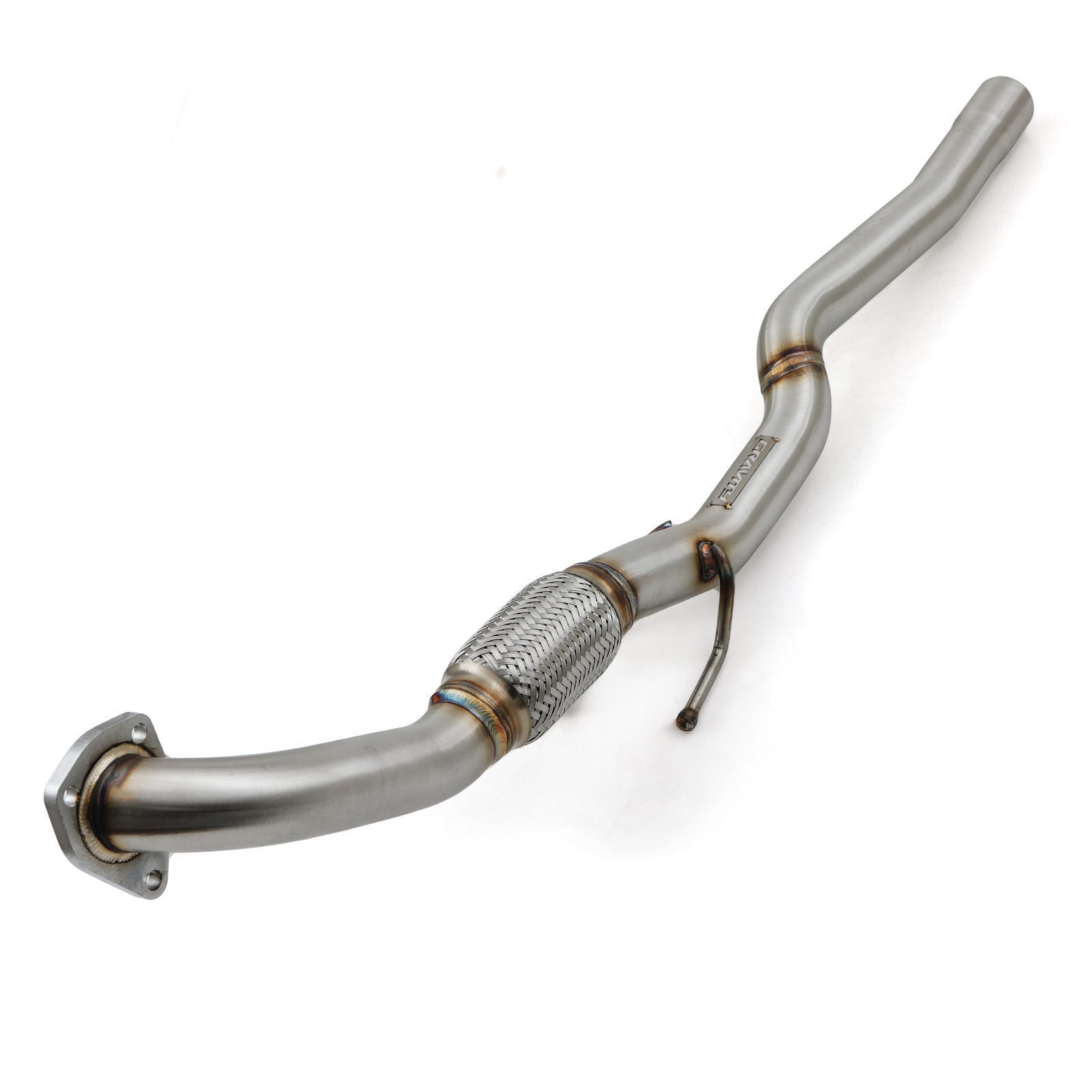 2" Exhaust Decat Downpipe Audi A3 Volkswagen Golf MK4 Seat Leon 1.9 TDI PD130 00 06