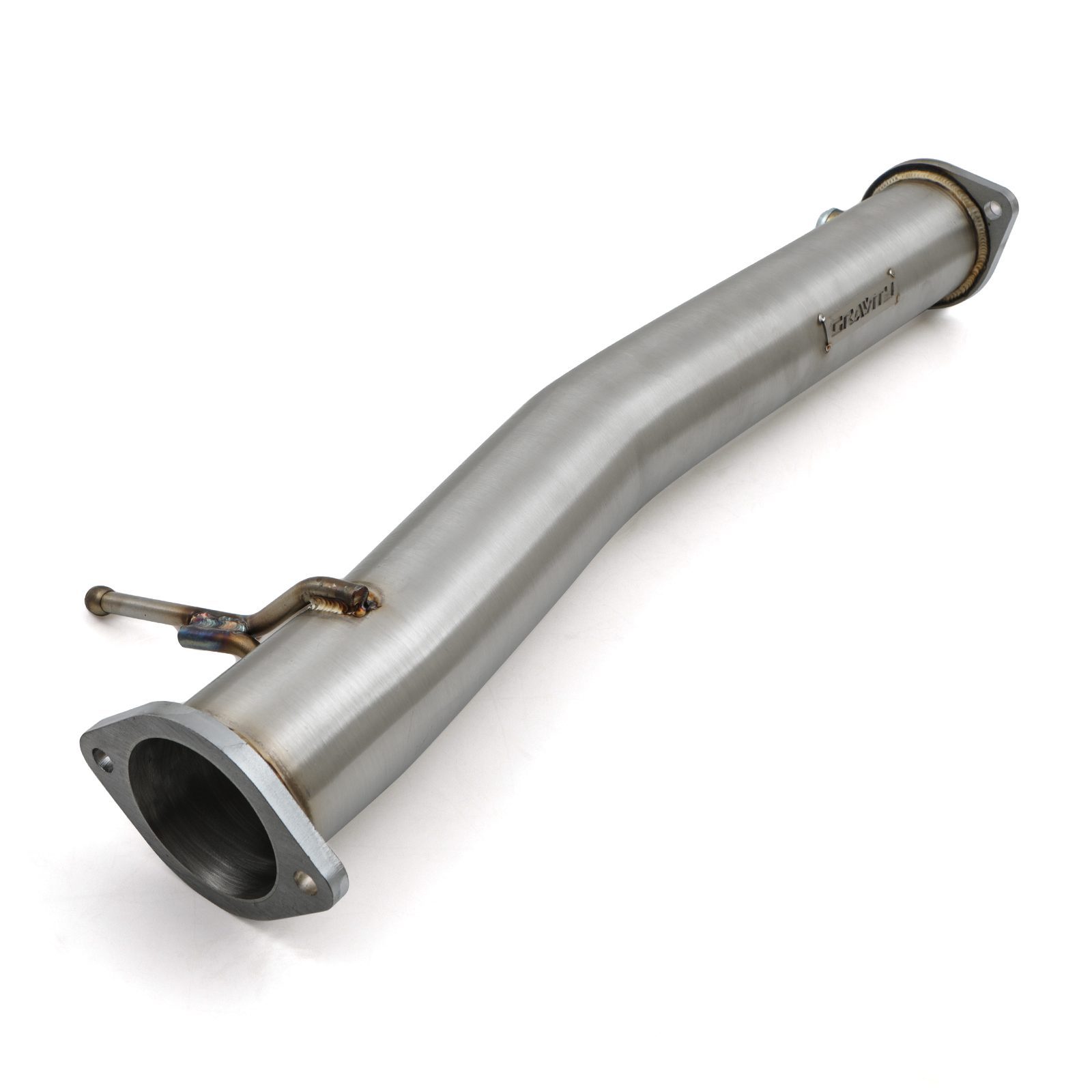 3" Exhaust Decat Pipe - Ford Focus MK2 ST ST225 2.5 05-11