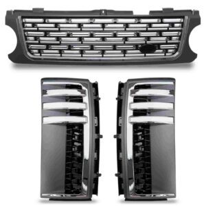 SVA Style Grille & Side Vents To Fit Range Rover L322 05-09