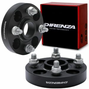 Direnza 25mm Wheel Spacers - Pair - Toyota MR2 / Yaris / Corolla | Mazda MX-5 / 2 | Suzuki Swift | 4×100 M12×1.5 54.1mm