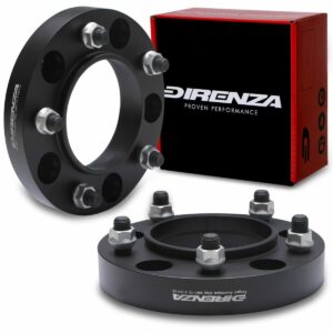 Direnza 30mm Wheel Spacers - Pair - Toyota Land Cruiser J100 J200 98-21 | 5×150 M14×1.5 110mm
