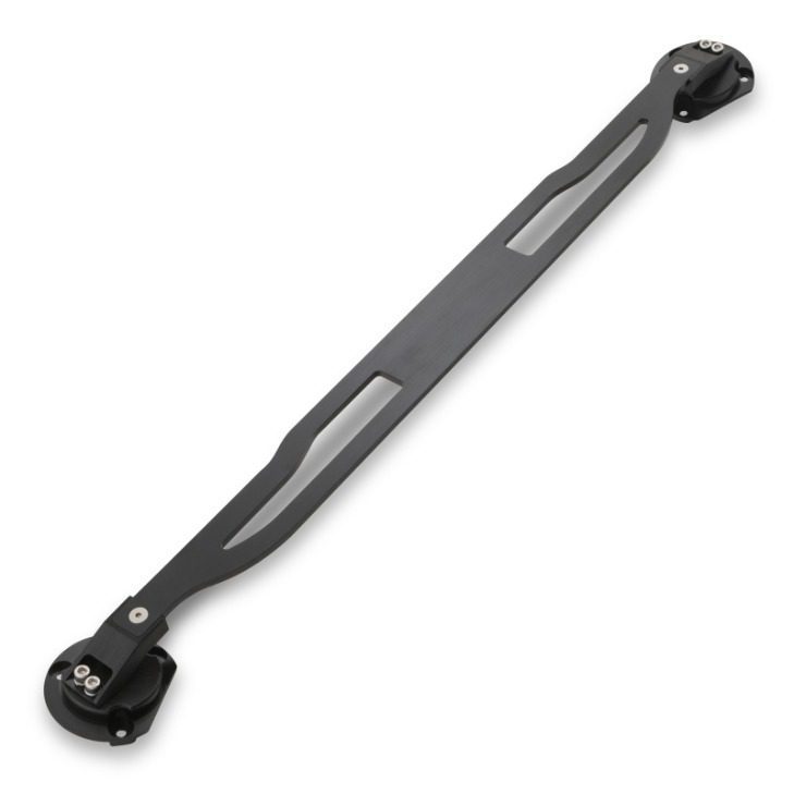 Black Front Strut Brace - BMW 5 Series E60 E61 03-10