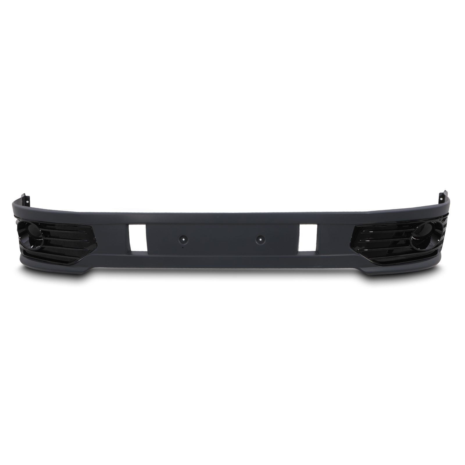 VW Transporter T5.1 09-15 Sportline Front Bumper Extension Lip Valance