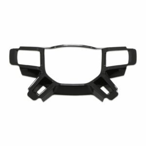 Predator 4x4 Interior Steering Wheel Trim Cover Gloss Black To Fit Land Rover Defender 90 & 110 L663 2020+