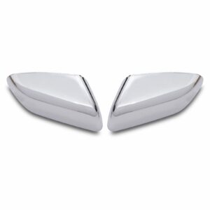 Predator 4x4 Chrome Mirror Covers To Fit Land Rover Freelander 2 06-09 / Discovery 3 04-09