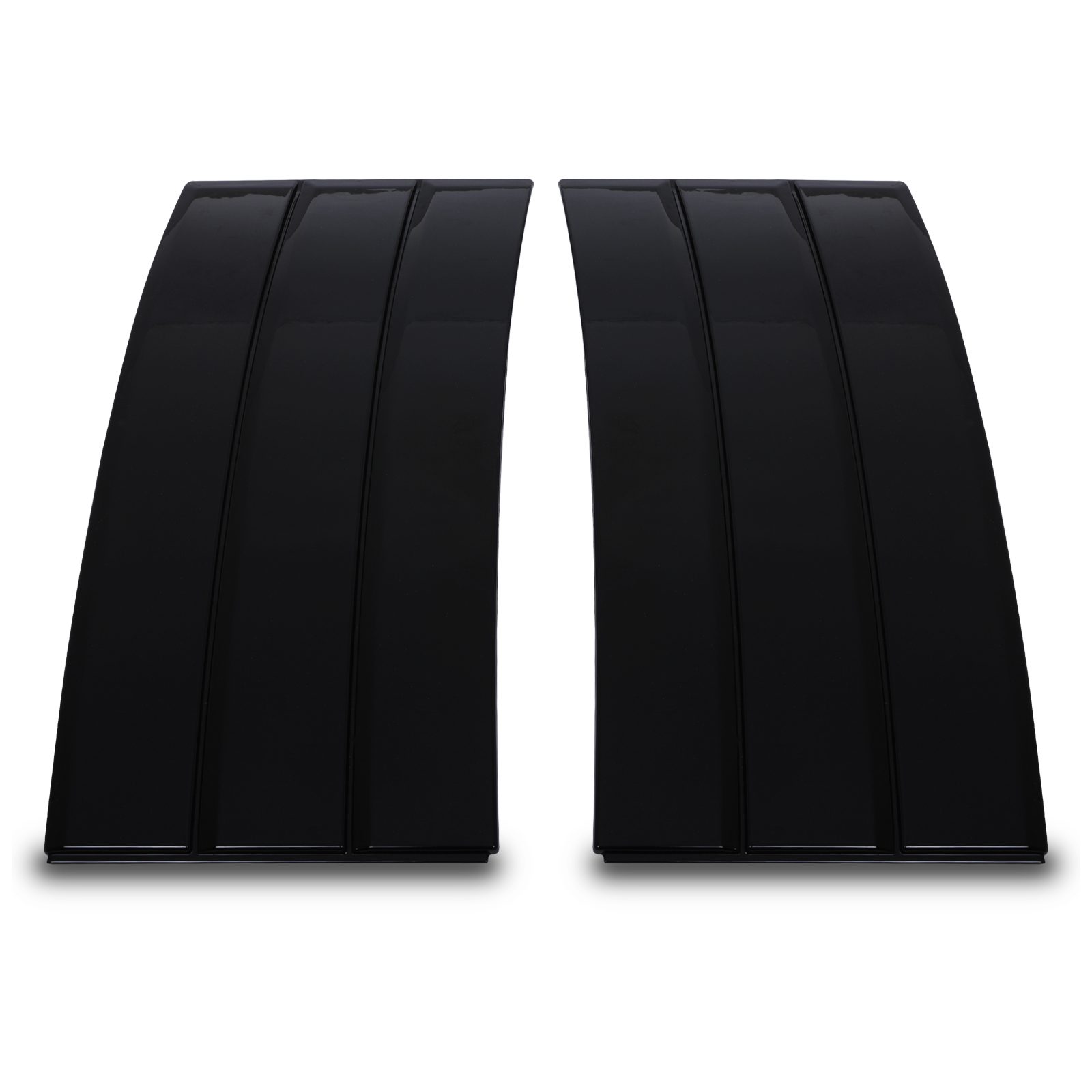 Predator 4x4 Gloss Black Side Vents To Fit Range Rover Vogue L405 13-17