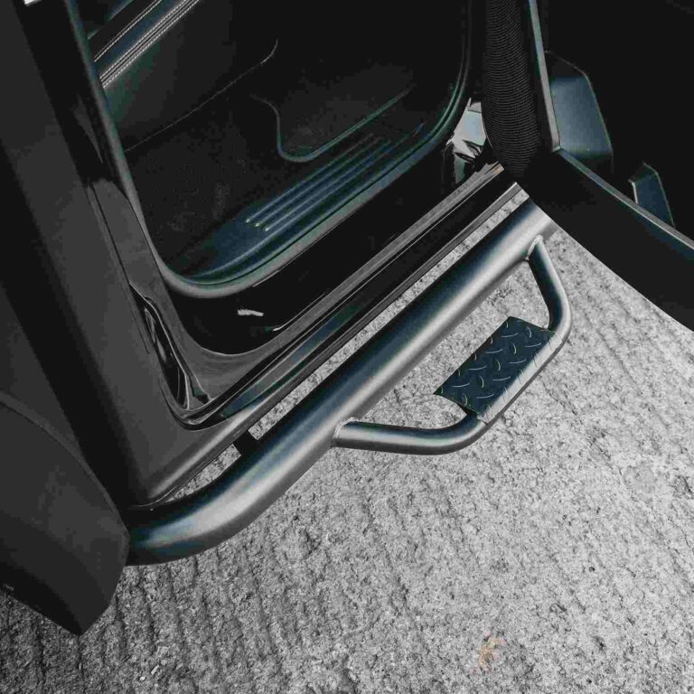 Ford Ranger T9 2023+ Rock Slider Fixed Side Steps | Proven Performance