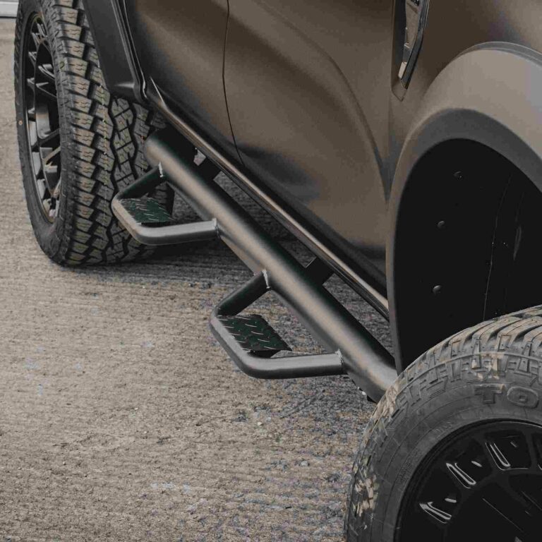 Ford Ranger T9 2023+ Rock Slider Fixed Side Steps | Proven Performance