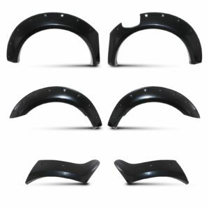 Ford Ranger T8 2019+ Black Gloss Fender Flare Kit