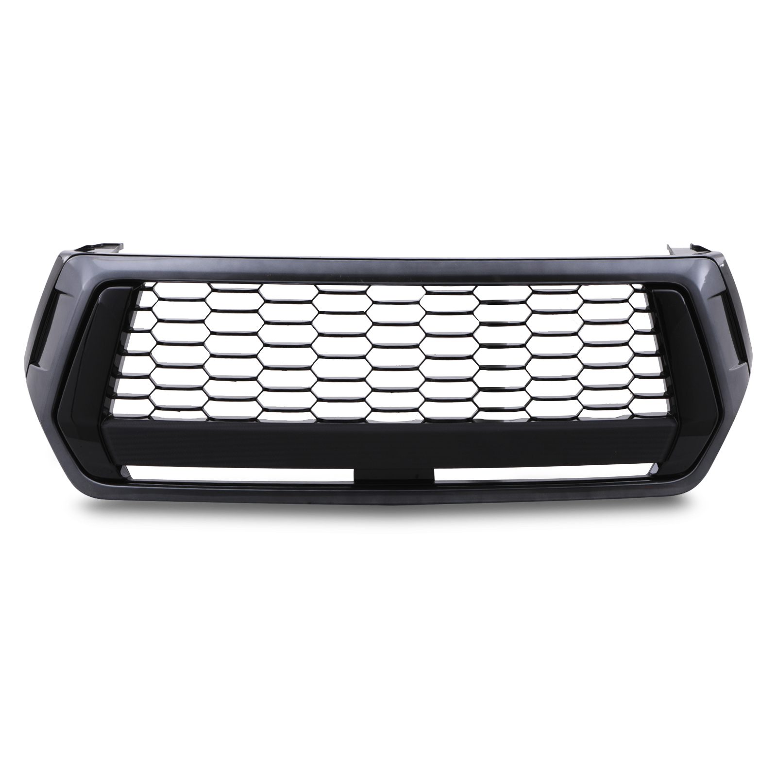 Toyota Hilux Revo Rocco 18+Black Badgeless Grille