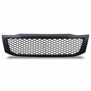 Toyota Hilux Vigo TRD 12-14 Black Debadge Mesh Grille