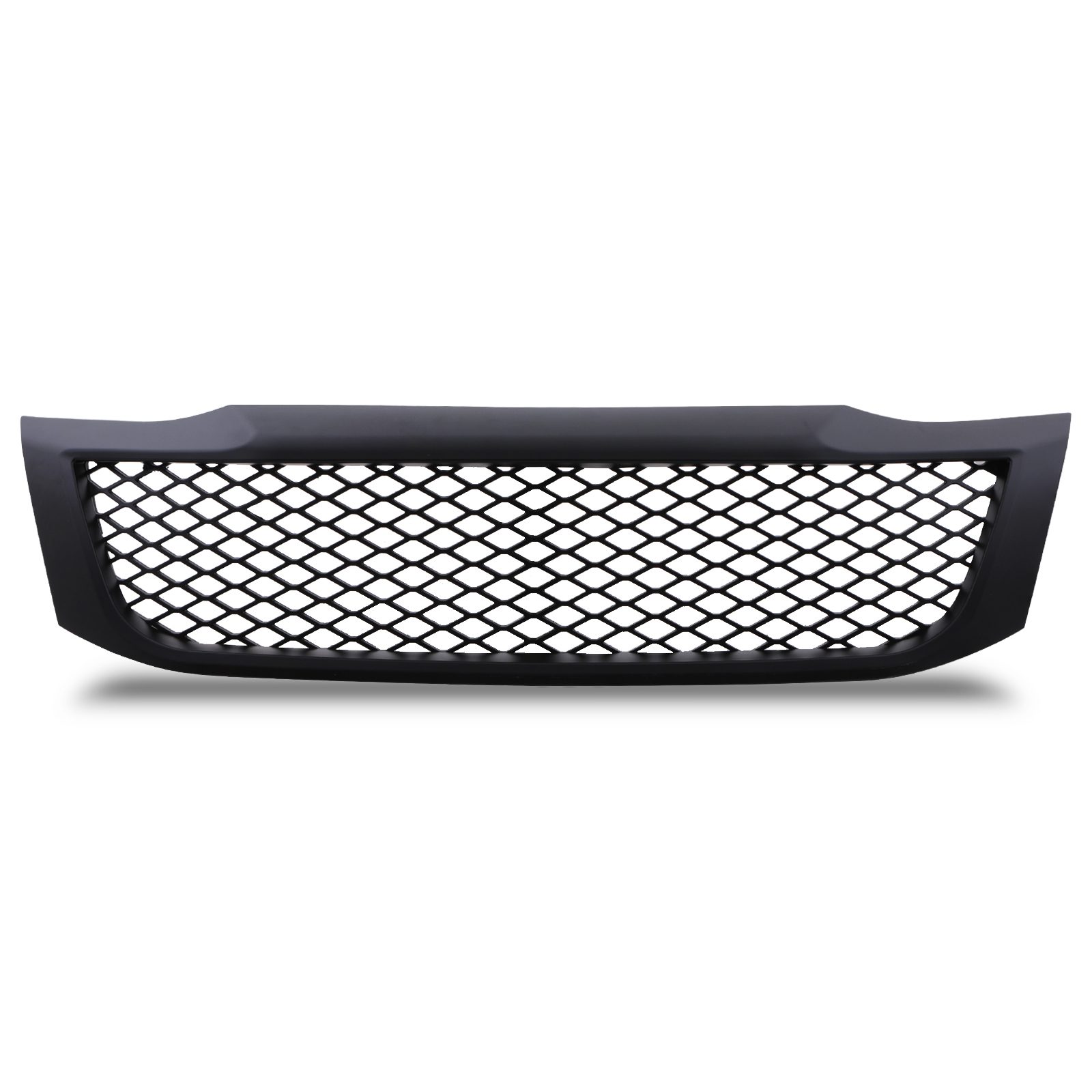 Toyota Hilux Vigo TRD 12-14 Black Debadge Mesh Grille