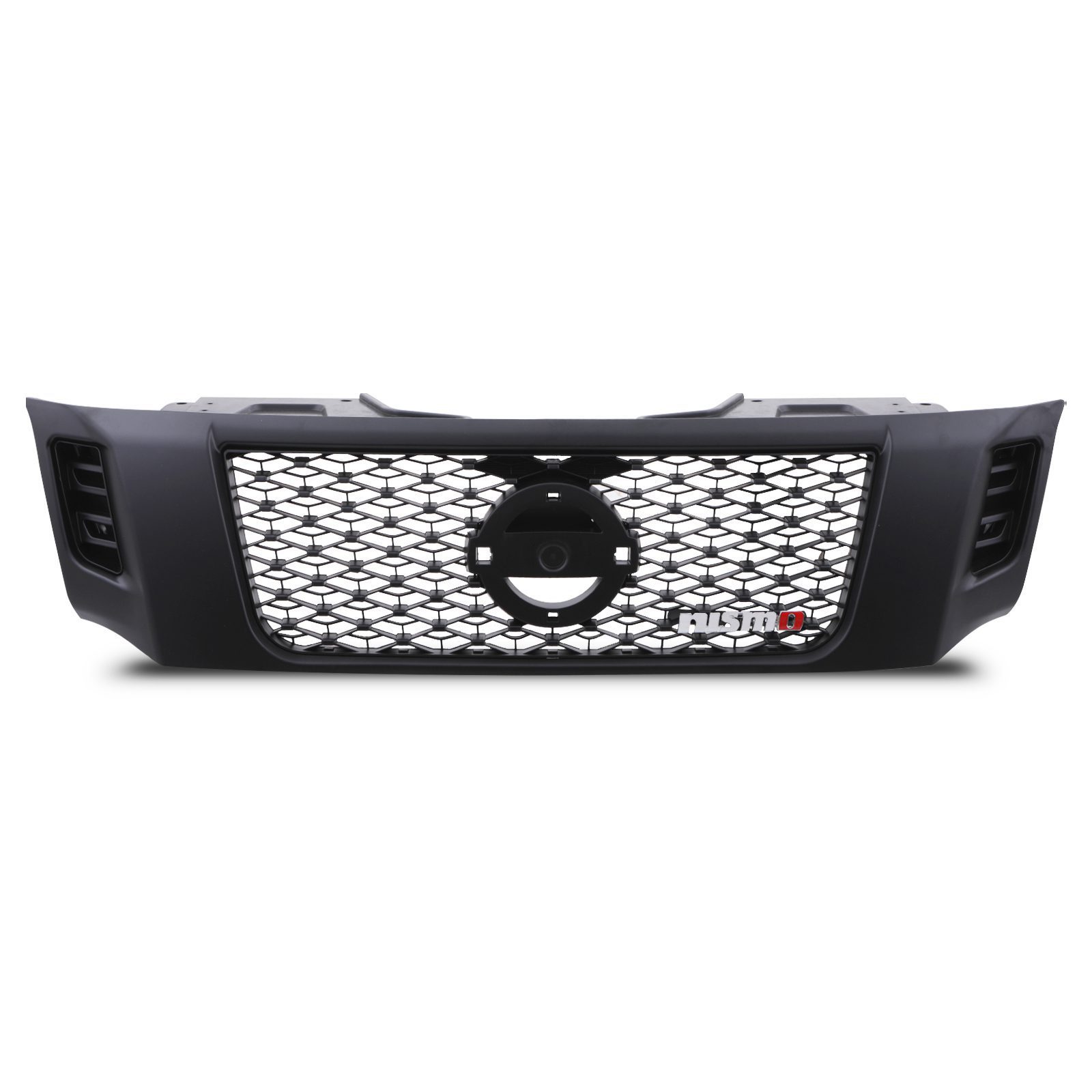Nissan Navara D23 NP300 15-20 Black Nismo Grille