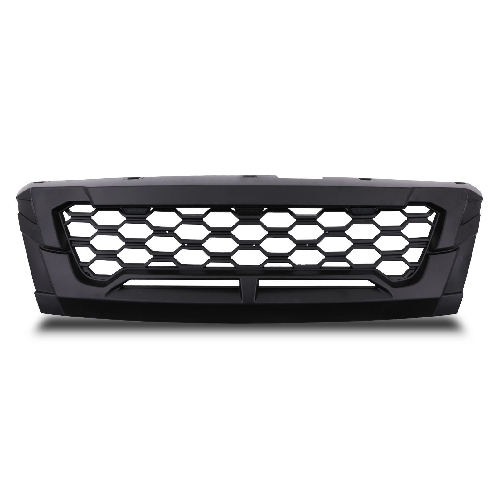 Isuzu D Max 17-20 Black D Max Grille With LED?s