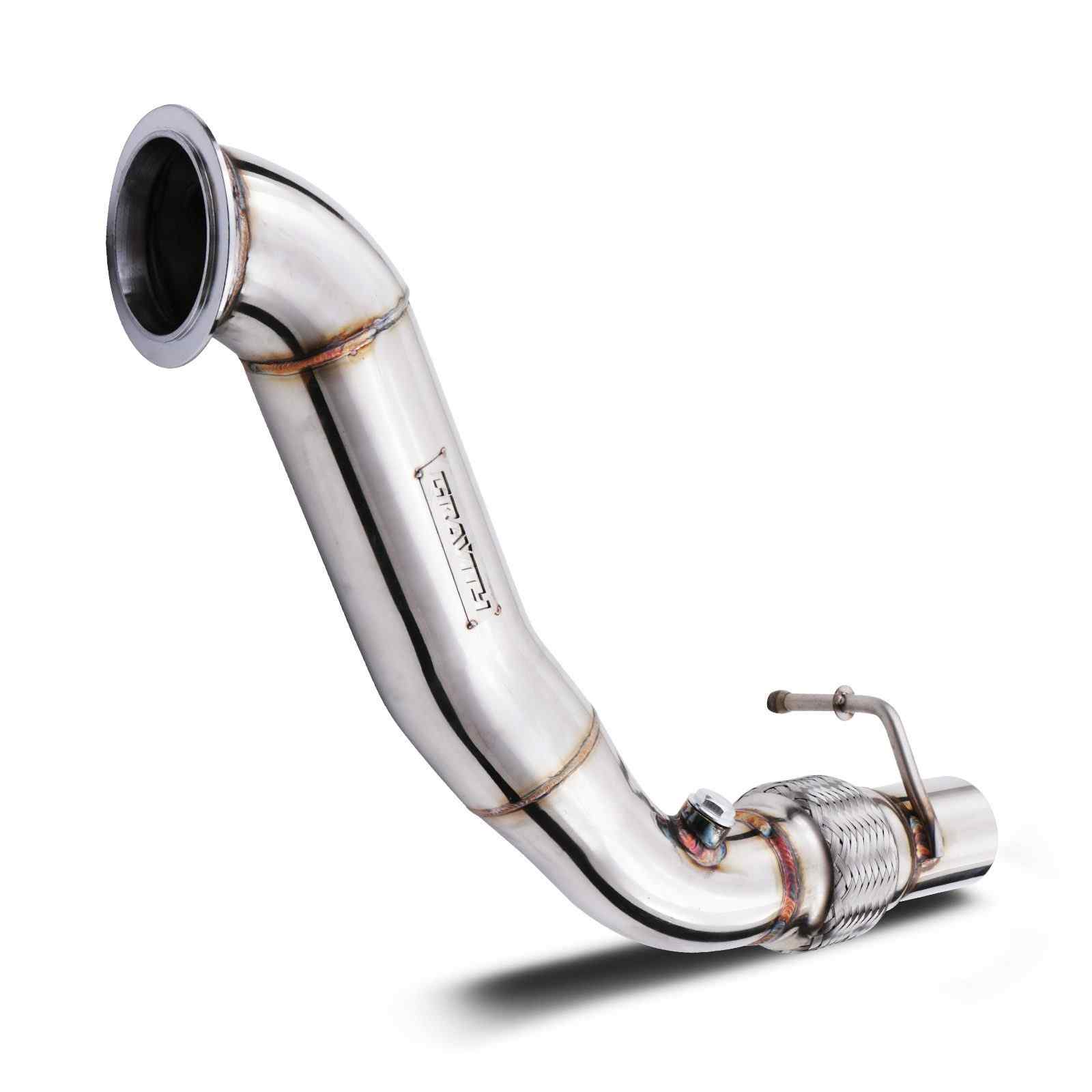 2.5" Exhaust Decat Downpipe BMW 1 Series F20 F21 114i 116i 118i 120i N13 1.6T