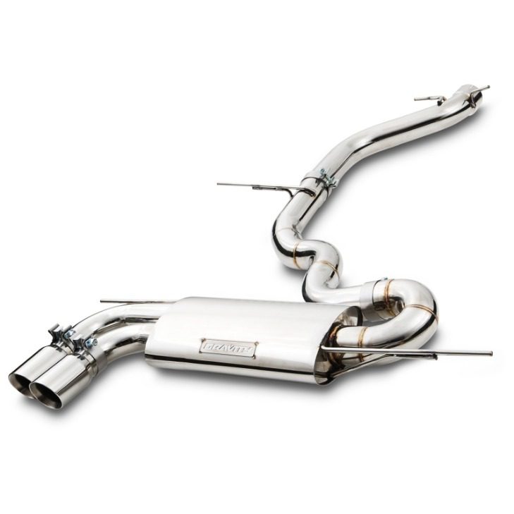 3" Catback Exhaust System Volkswagen Golf GTI TSI MK5 04 09