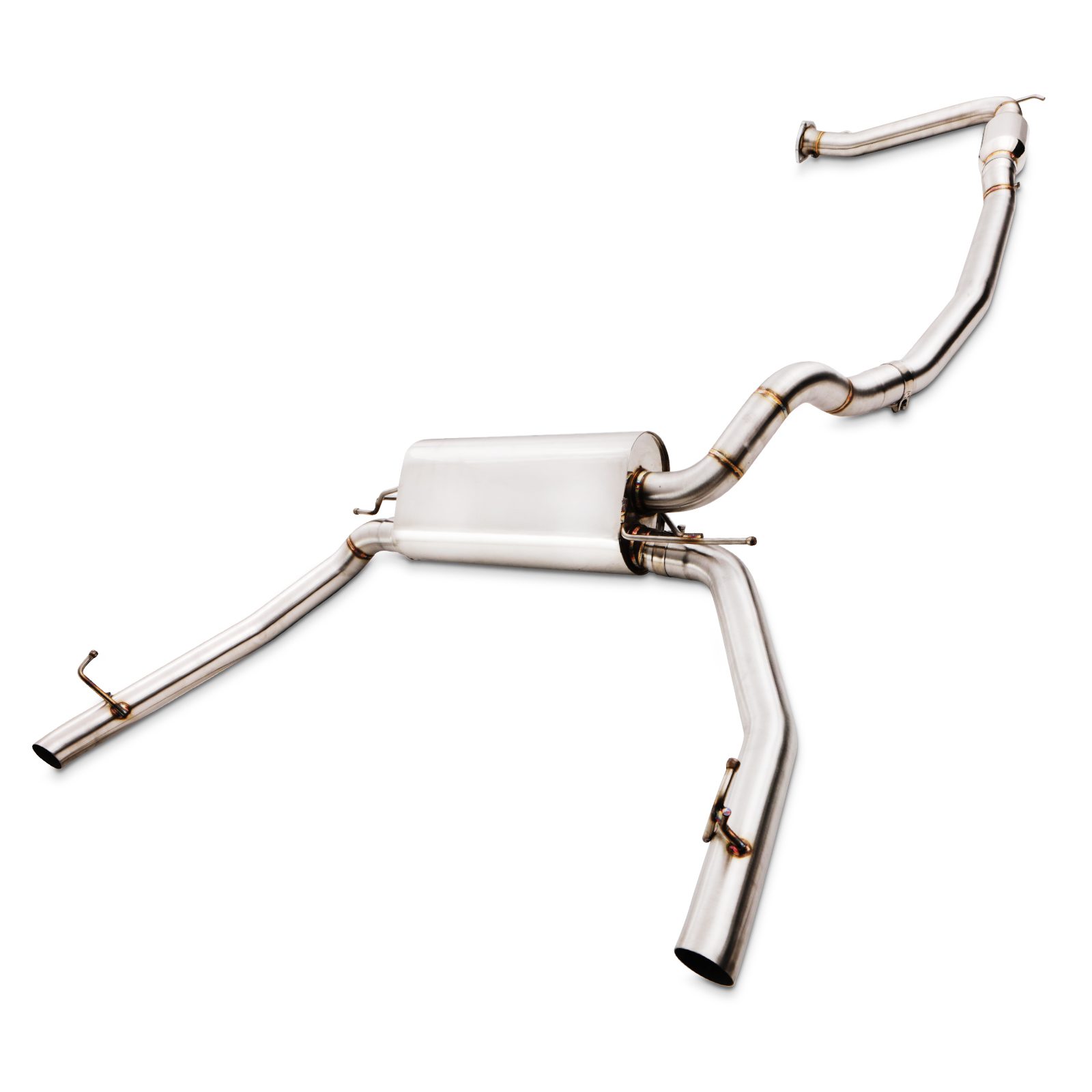 Catback Exhaust System - Honda Civic FN2 Type R 2.0 05-11