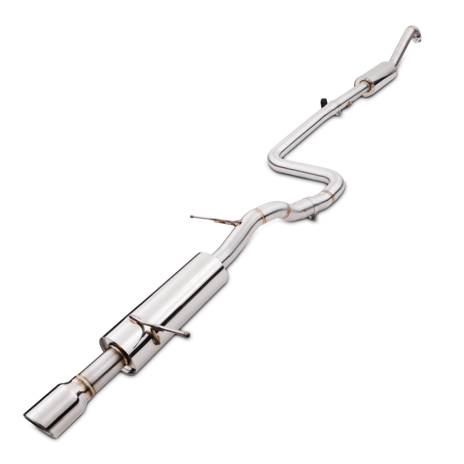 Catback Exhaust System - Ford Fiesta MK8 1.0 Ecoboost Zetec S 2017+
