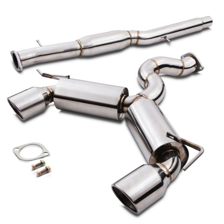 3" Catback Exhaust System Audi TT MK1 8N 1.8T 225 98 06