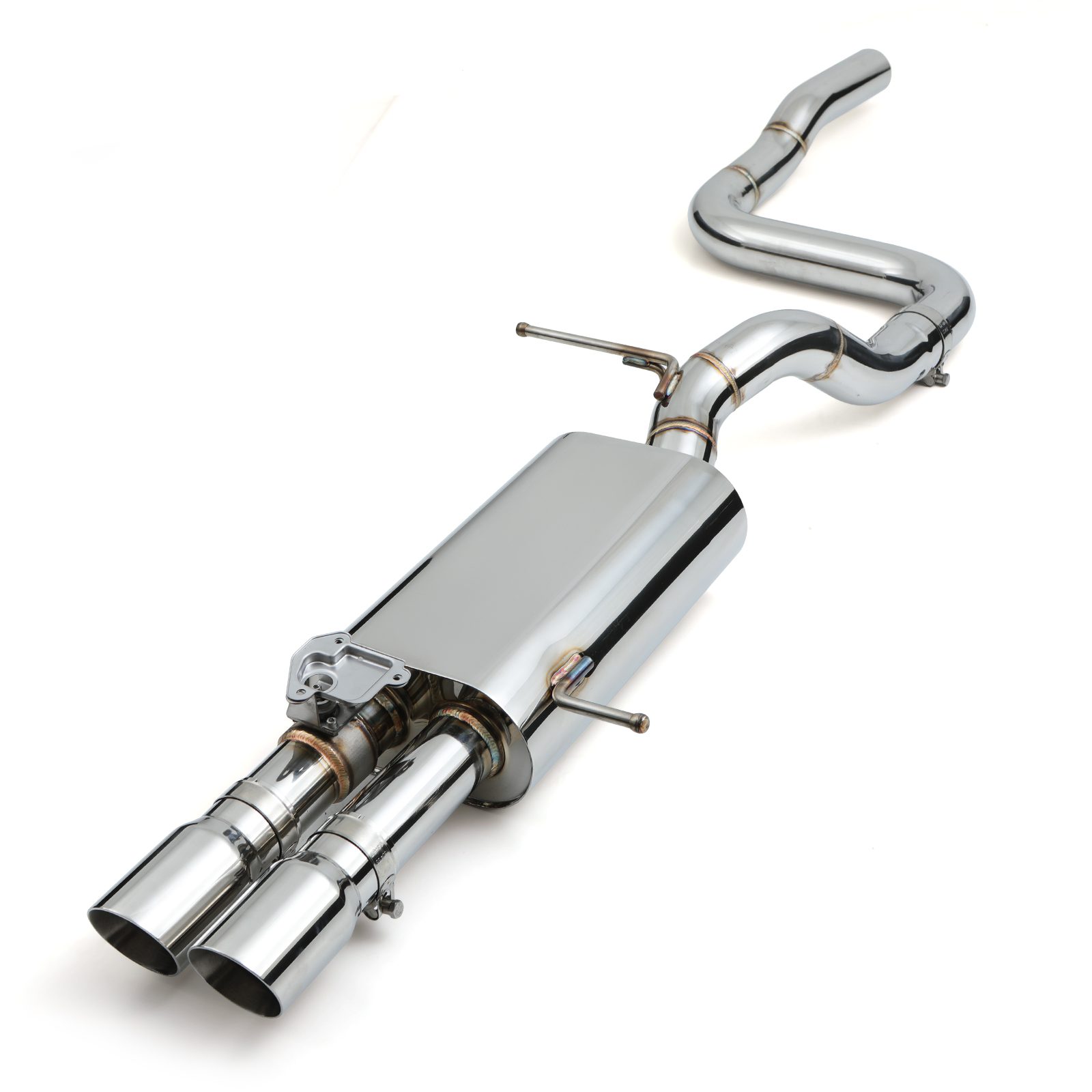GPF Back Exhaust System Ford Fiesta ST MK8 1.5 Ecoboost 2018+