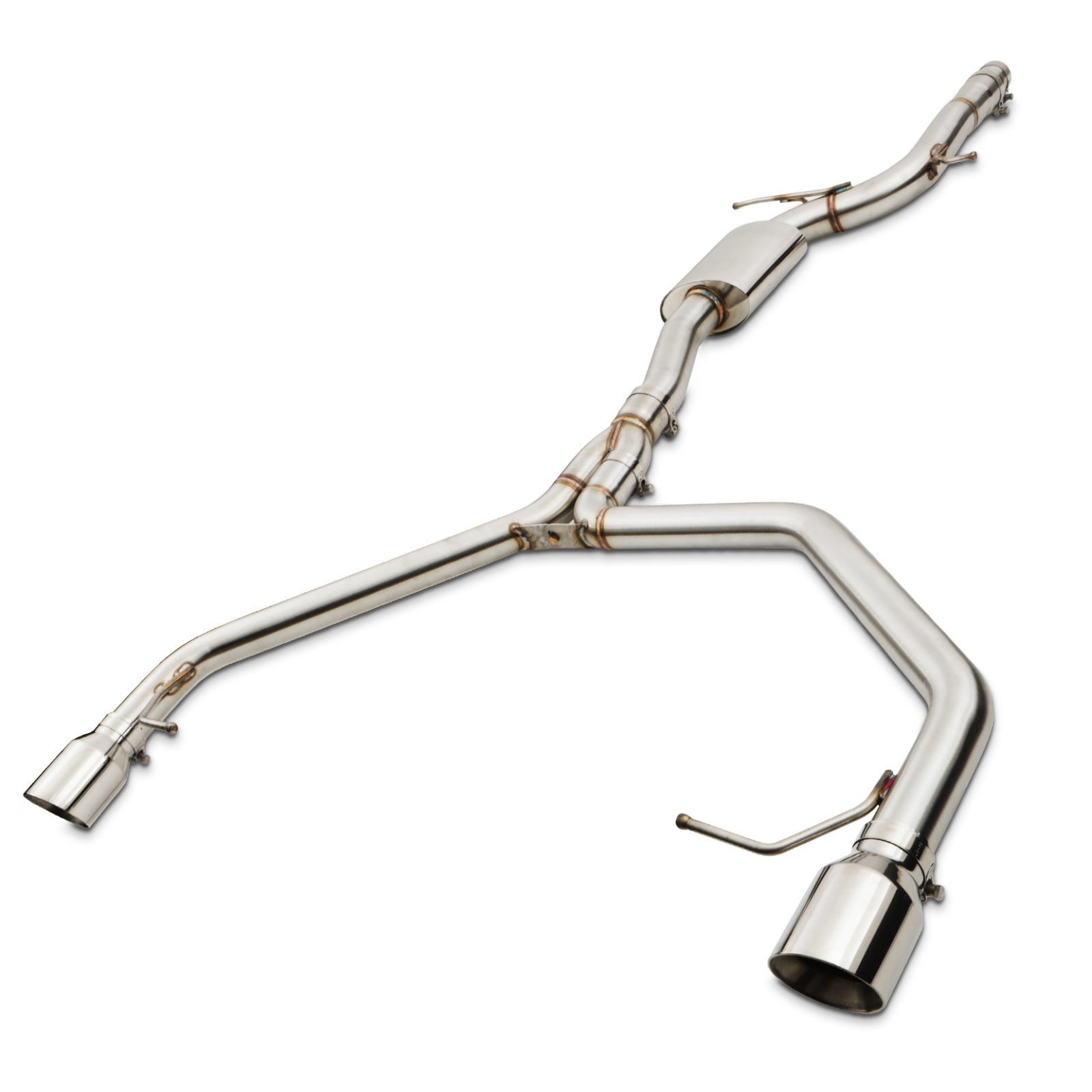 Downpipe Back Exhaust System - Audi A5 8T 2.7 3.0 TDI 07-11