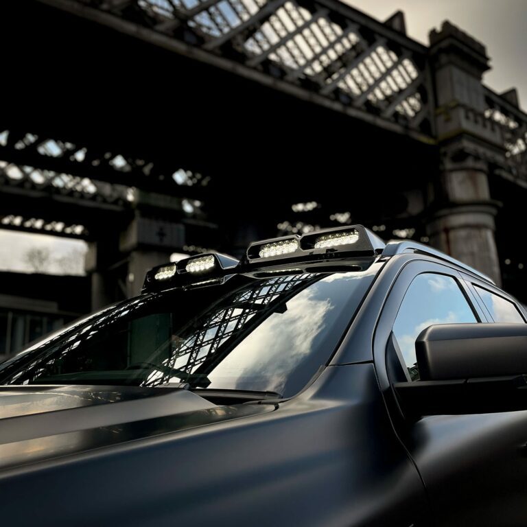 Ford Ranger T9 Roof Lights - Front