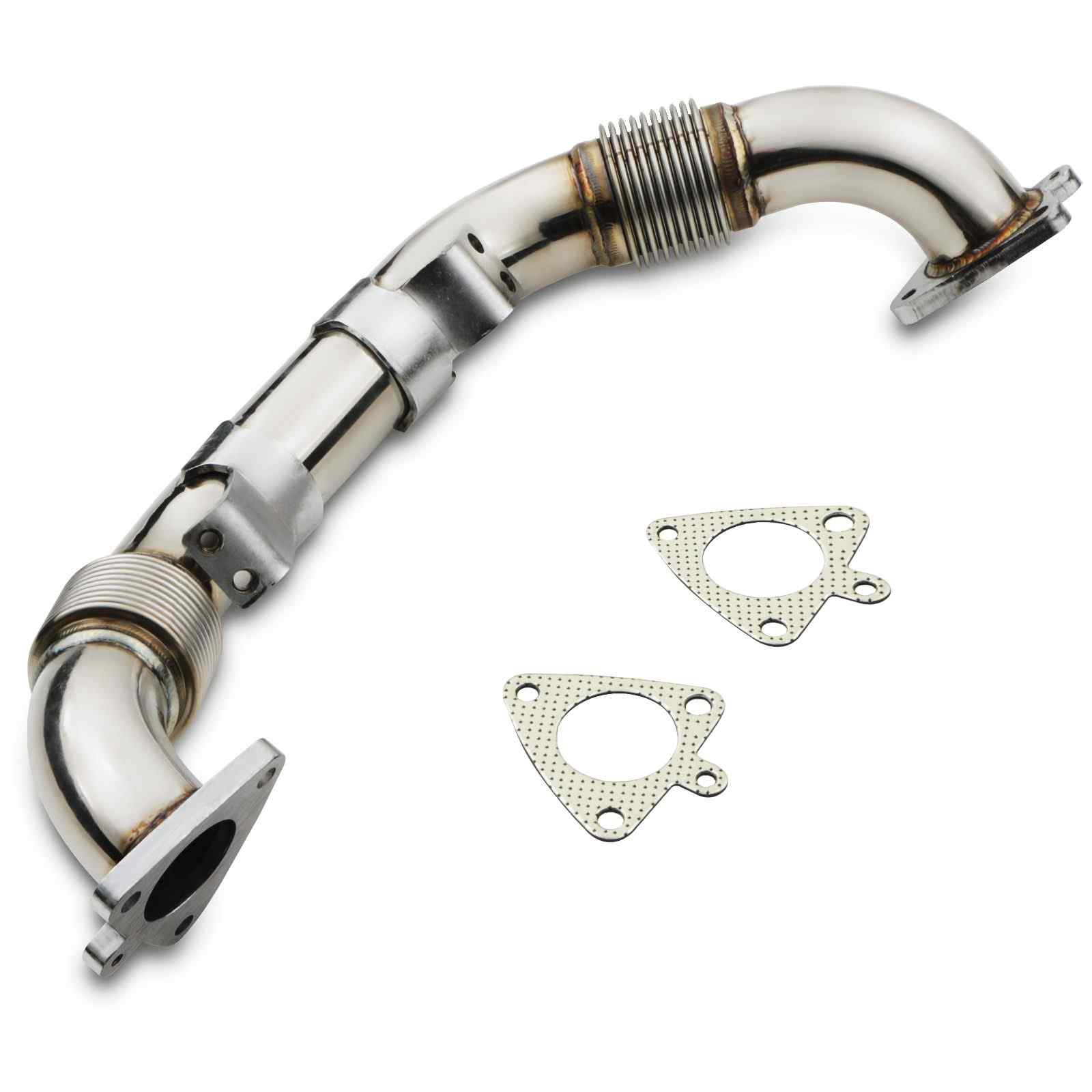 2" Exhaust Cross Over Pipe Range Rover Sport 2.7 TDV6 05 09