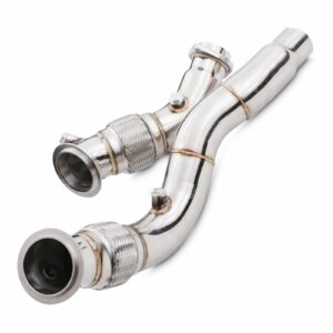 3" Exhaust Decat Downpipes - BMW 3 / 4 Series F82 M4 / F80 M3 3.0L 14-20