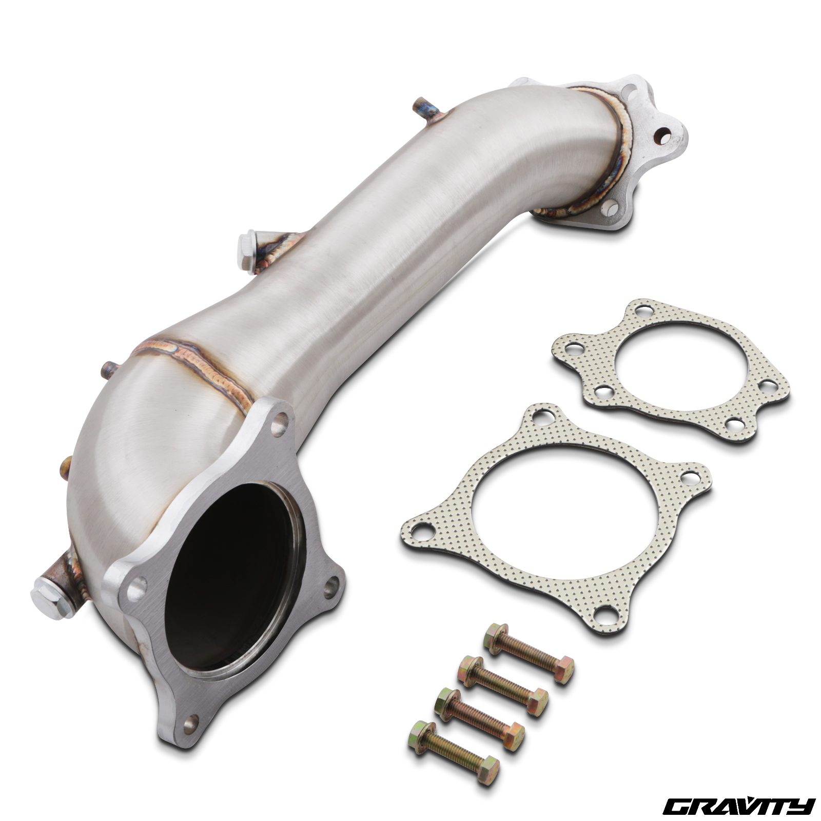 Exhaust Decat Downpipe - Honda Civic Type R 2.0T FK2 2015-17