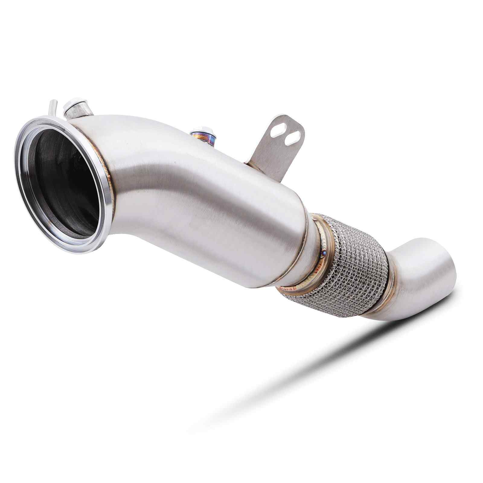 4.5" Exhaust Decat Downpipe BMW 5 Series G30 540i B58 16 18