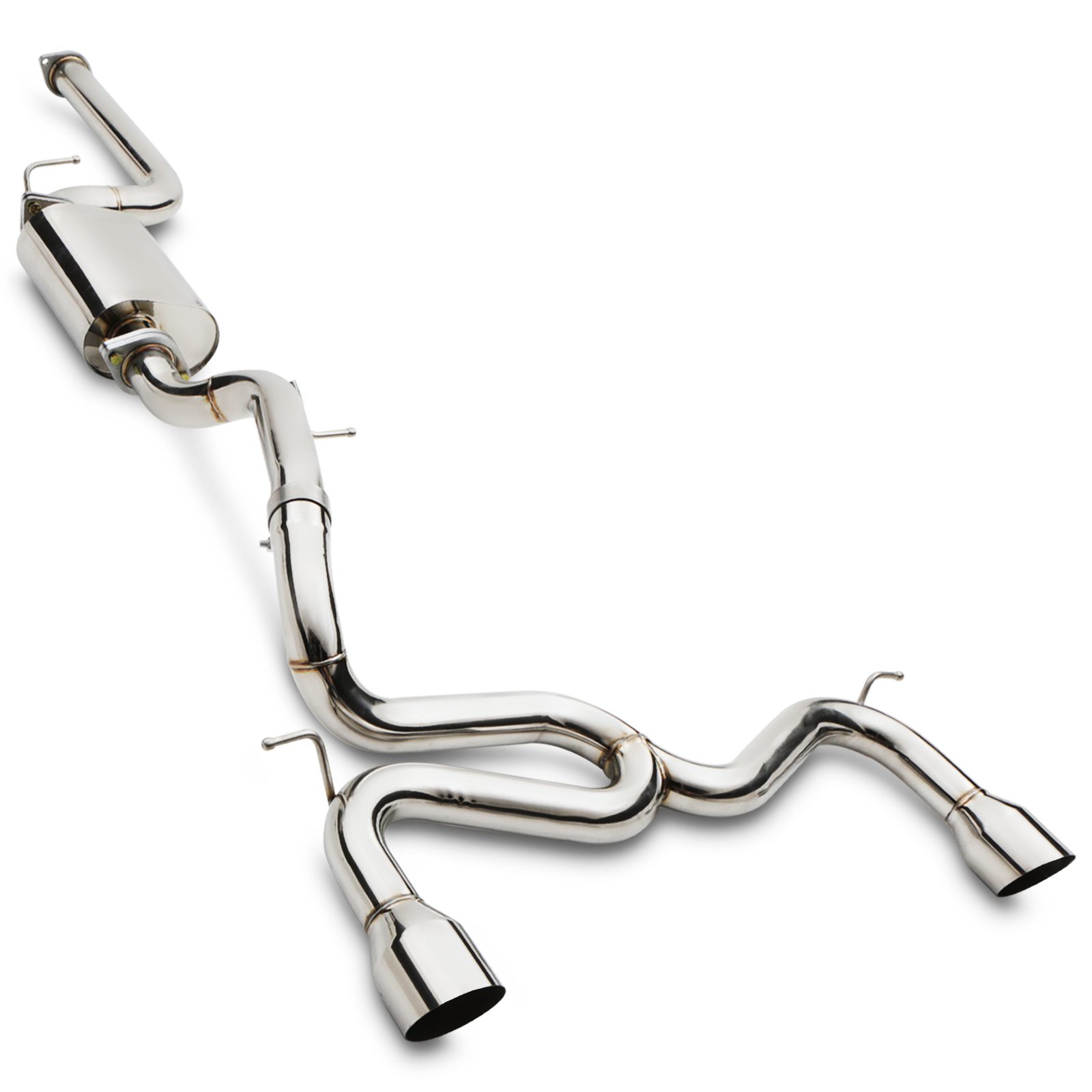 Catback Exhaust System Ford Focus MK2 ST ST225 05 11