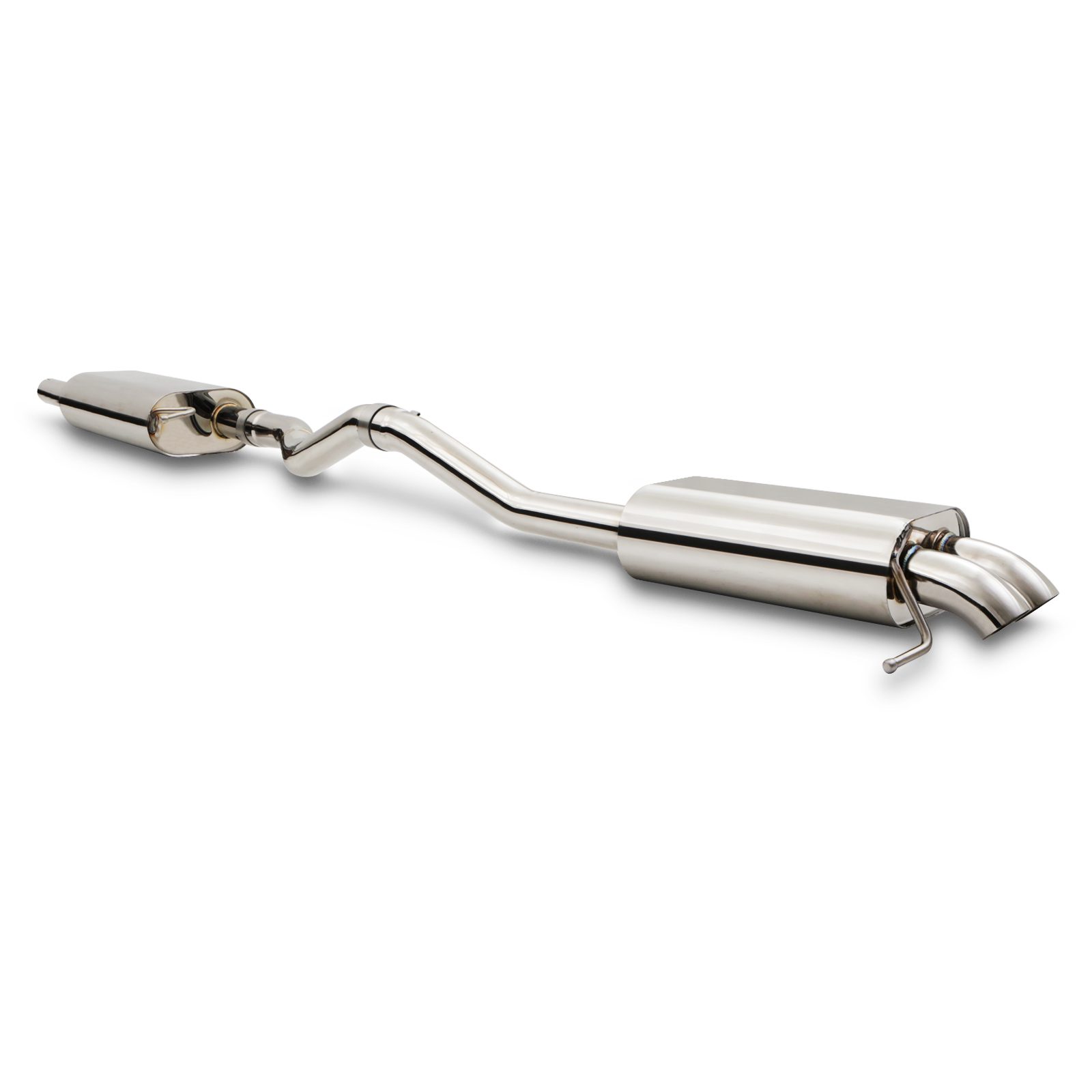 Cat Back Exhaust System VW Transporter T5 1.9 TDI SWB 03 09