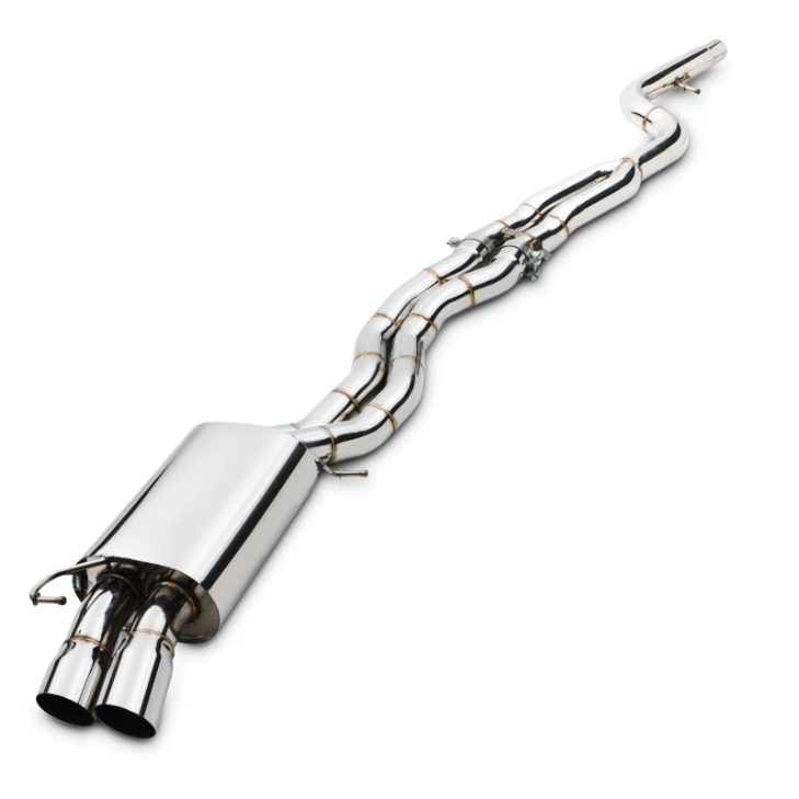 2.75" Catback Exhaust System - BMW Z4 E89 2.0 N20 11-16