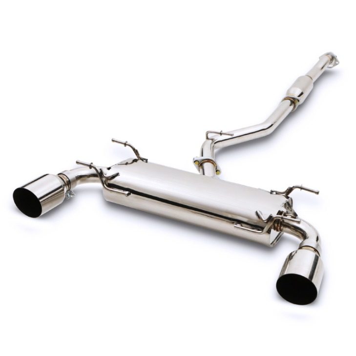 Catback Exhaust System Toyota GT86 Subaru BRZ Scion FRS 12+