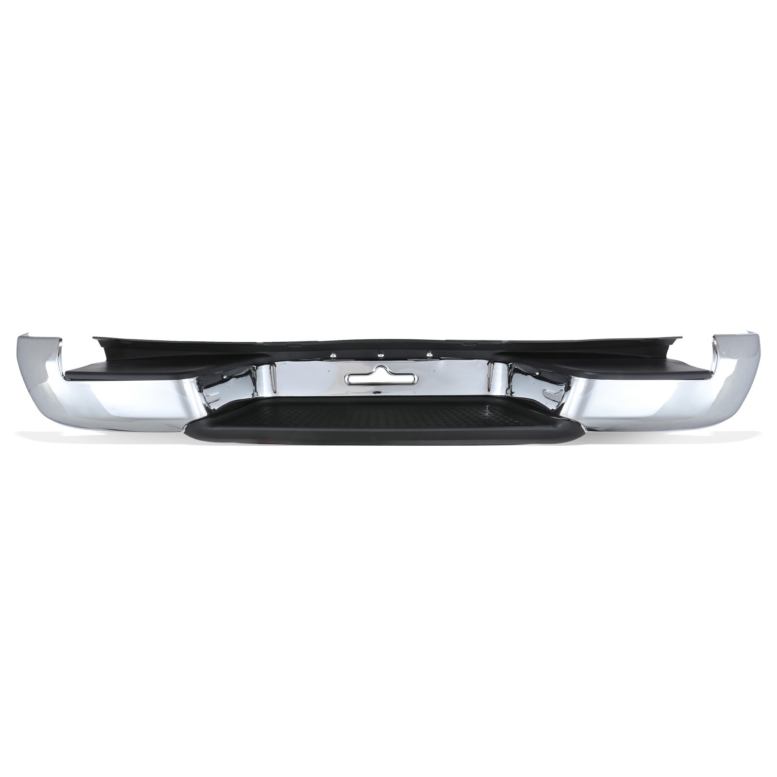 VW Amarok 10-20 Rear Bumper Step Without Parking Sensors