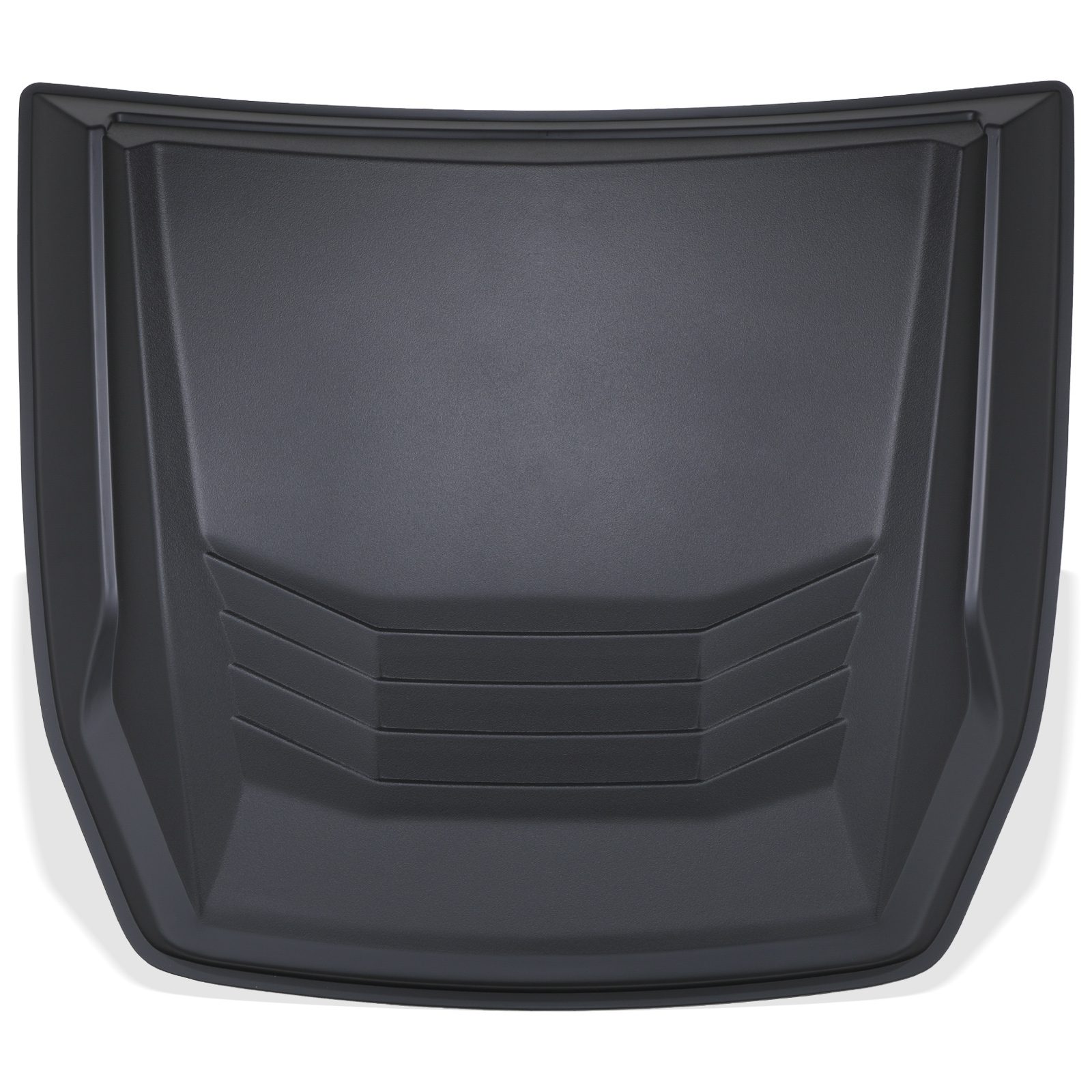 Isuzu D-Max RG 2021+ Matte Black Bonnet Scoop