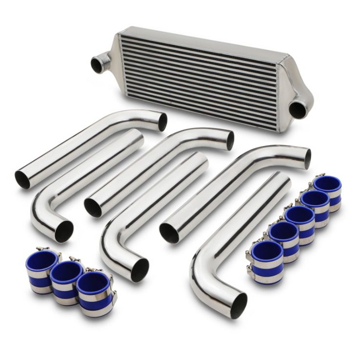 2.5" Universal Front Mount Intercooler Kit