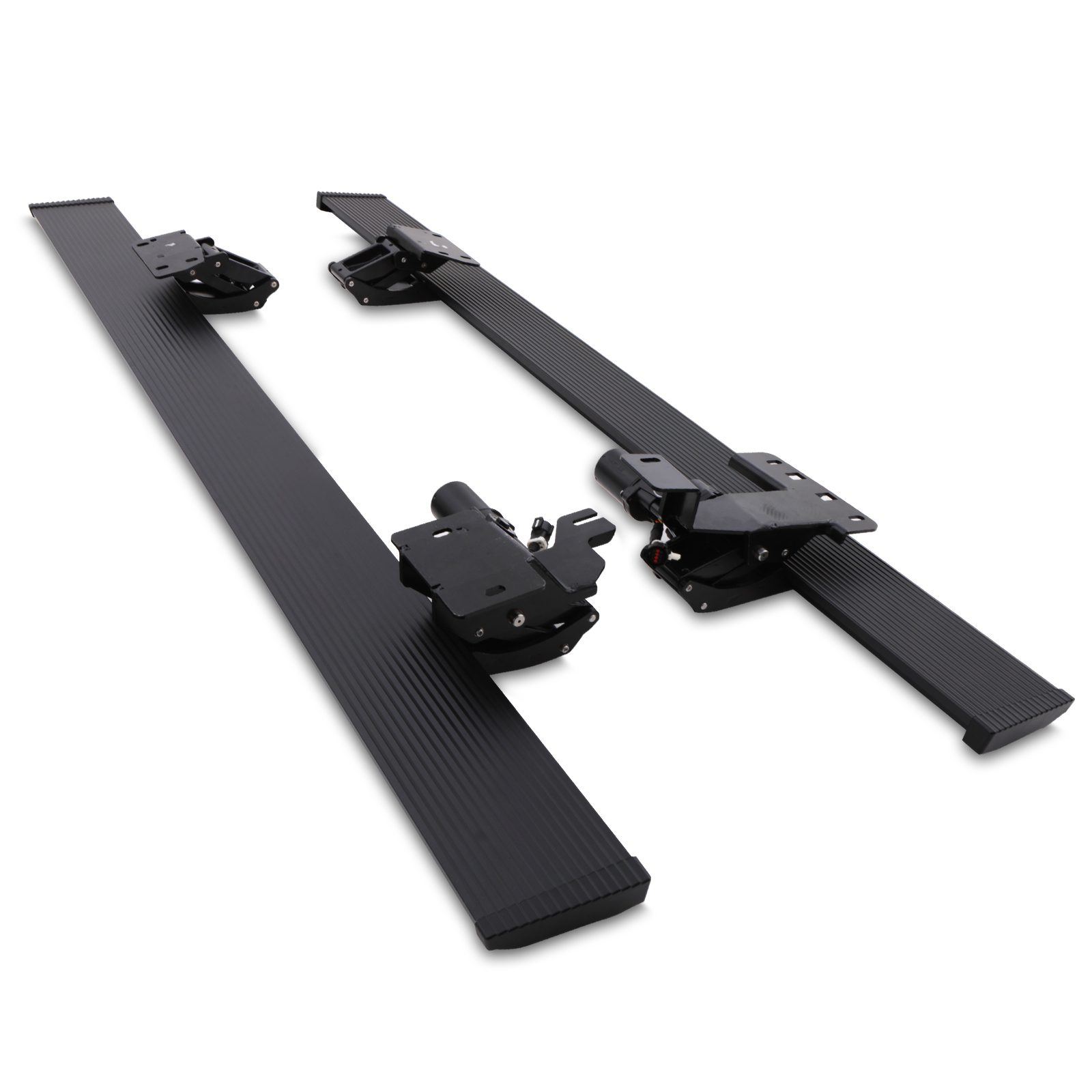 Predator 4x4 Electric Deployable Running Boards To Fit Land Rover Defender 110 L663 2020+