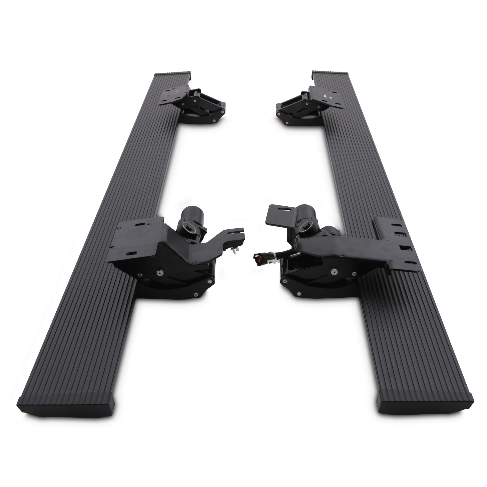Predator 4x4 Electric Black Side Steps To Fit Land Rover Defender 110 L663 2020+