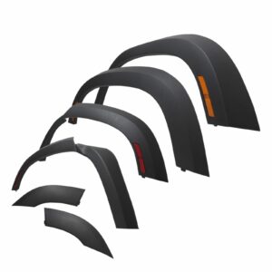 Predator 4x4 Wide Wheel Arch Kit With Lights To Fit Land Rover Defender L663 110 2020+