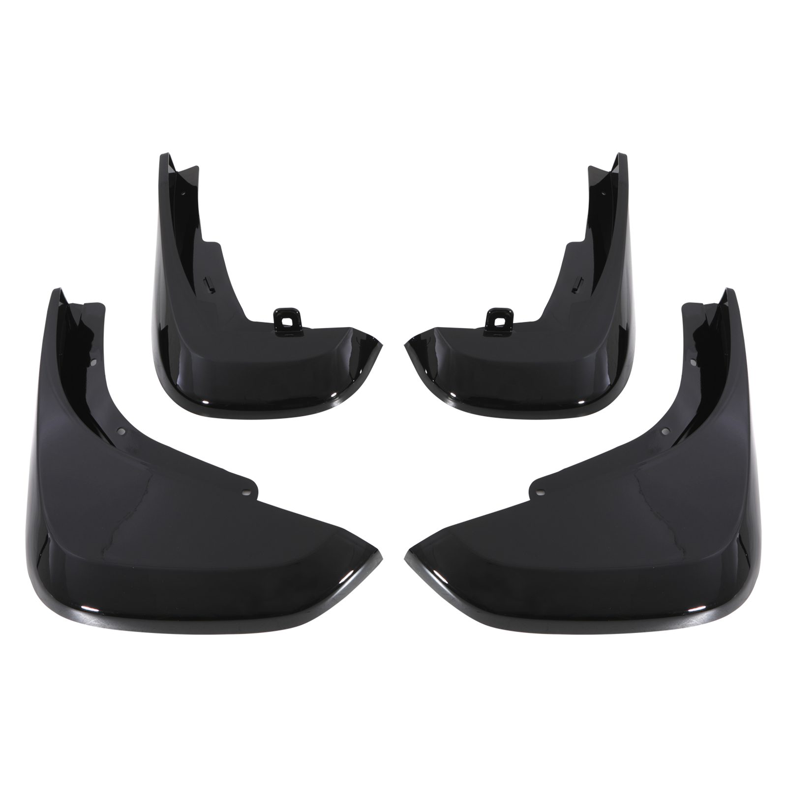 Gloss Mud Flaps Kit To Fit Land Rover Defender L663 2020+